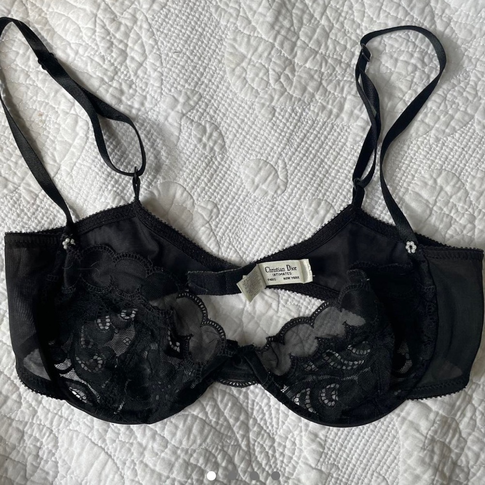 Vintage Christian Dior Bra